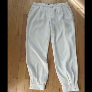 Crepe pants